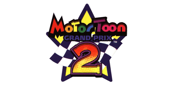 Motor Toon Grand Prix logo for Playstation